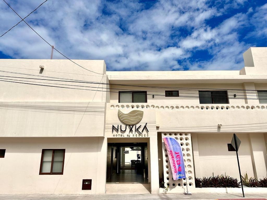 Nuxka Hotel Telchac Puerto Exterior photo